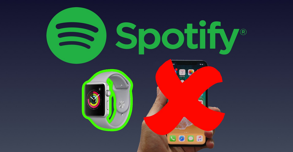 Apple Watch Can Now Stream Music From Spotify Without An iPhone
